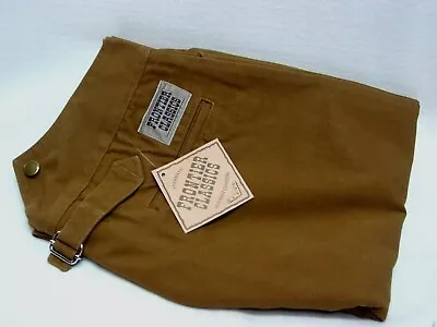 Frontier Classics Western Pants  Chestnut BROWN Cotton V Notch Back  Sz 34 To54 • $55