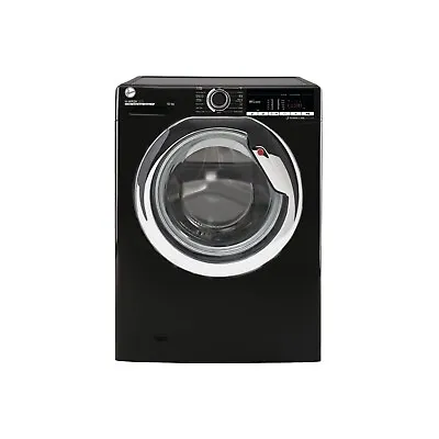Hoover H-Wash 300 10kg 1400rpm Washing Machine - Black H3WS4105TACBE-80 • £350.65