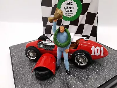 £34.99 • Buy Ltd Edn Quartzo 1:43 QWC99008 Ferrari 500 F2 Alberto Ascari 1952 - BOXED - 