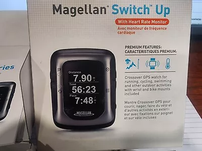 New Magellan Switch Up GPS Heart Rate Watch • $40