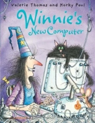 £2.25 • Buy Winnie's New Computer (Winnie The Witch) By Valerie Thomas, Korky Paul