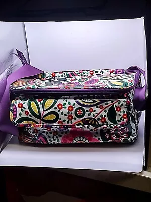 Vera Bradley “Stay Cooler” Insulated Lunch Bag / / Box Flower Print. A • $18