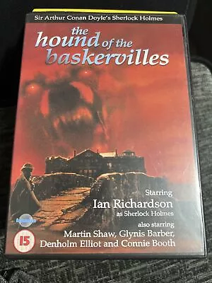 The Hound Of The Baskervilles DVD Ian Richardson (2000) • £2