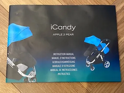 Icandy Apple To Pear Complete Travel System (with Spare Parts)  • £320