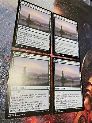 1x Mystic Sanctuary Mtg Magic Gathering • $0.72