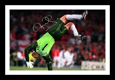 £19.99 • Buy Peter Schmeichel - Manchester United Autographed Signed & Framed Photo Print