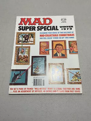 Mad Magazine Super Special Winter 1979 No. 29 VF+ With Posters • $24.95