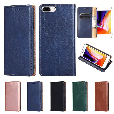 $14.29 • Buy For Oppo A5 A3S AX5 R15 Neo A12E A73S A3 Magnetic Flip Case Wallet Stand Cover 