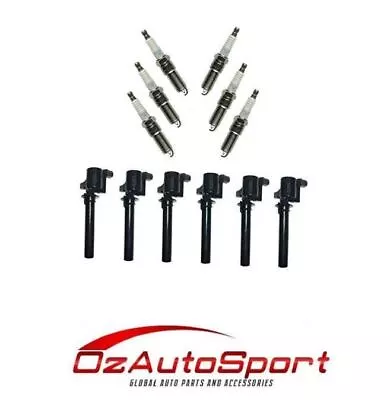 6 X Ignition Coils And NGK Spark Plugs For Mazda Tribute MPV LW Ignition Coil Fo • $399