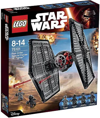 LEGO 75101 Star Wars First Order Special Forces TIE Fighter • $155