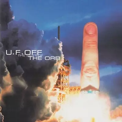 THE ORB 'U.F. Off: The Best Of Orb' CD ‘Perpetual Dawn’ ‘Little Fluffy Clouds’ • £4