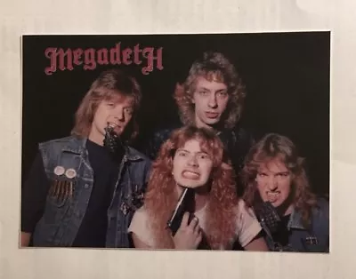 Megadeth Sticker  • $3.99