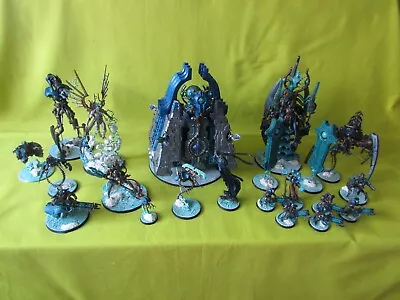 A2 Warhammer 40k Painted Necrons Army - Many Units To Choose From • £25