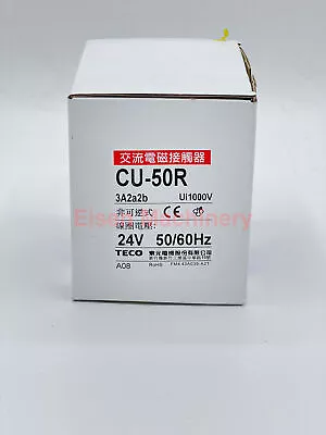 TECO CU-50R 24v Coil 3A2a2b Magnetic Contactor • $87.50