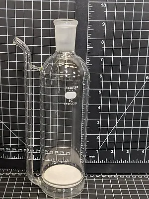 PYREX Gas Washing Bottle 170-220 μm Frit Fritted Lab Glass 31750 24/40 Ace 7166 • $85