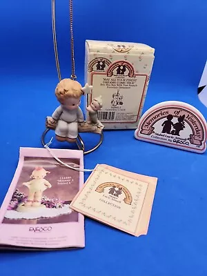 £20.19 • Buy Enesco Memories Of Yesterday  May All Your Finest Dreams Come True  #528811 