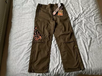 Bnwt Mens Maharishi Mhi Olive Green Pro 7 Embroidered Snopants Size Medium M • £124.99