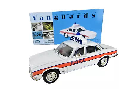 Vanguards VA08601 Jaguar XJ6 Series 1 Thames Valley Police 1:43 • £14.95