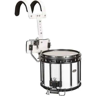 Sound Percussion Labs High-Tension Marching Snare Drum W/Carrier 14 X 12  White • $529.99