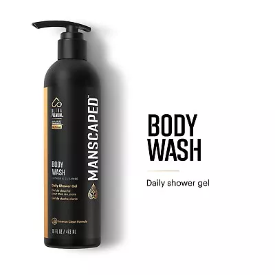 MANSCAPED™ Men’s UltraPremium Body Wash Luxurious Clean Formula (16 Oz ) • £14