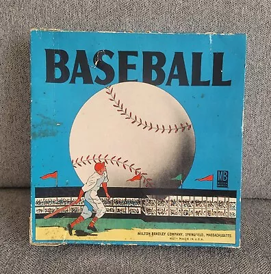 1950 Milton Bradley Baseball Game • $45