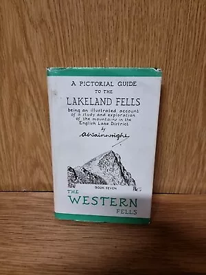 A Pictorial Guide To The Lakeland Fells Book Seven The Western Fells (Q2) • £6.99
