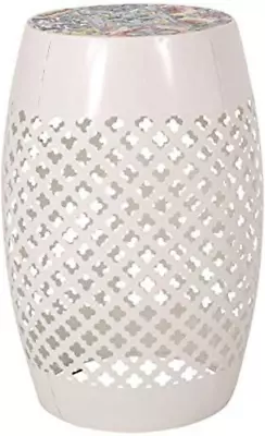 Accent Table - A Gorgeous Tile Mosaic Top - Minimalistic Yet Classic Look • $62.07