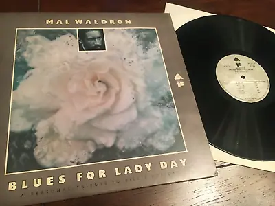 MAL WALDRON Blues For Lady Day ARISTA/FREEDOM LP VG+ To EX • $10