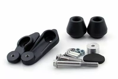 Black Crash 2009-2012 YZF For Sliders 1000 Yamaha T4 R1 Protector Frame • $44.69