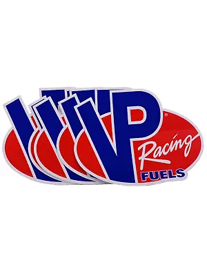 VP Fuels Racing Decal Lot Of 5 Sticker Vinyl LARGE Body Blue Car Truck Window • $14.99