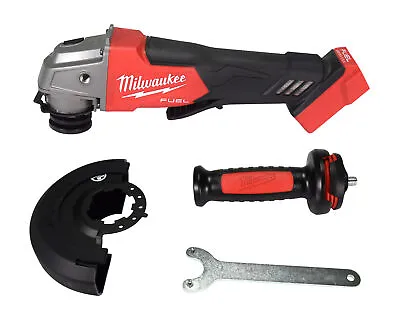 Milwaukee 2880-20 M18 Fuel 18V 4-1/2  / 5  Brushless Grinder W/ Paddle Switch • $138.99