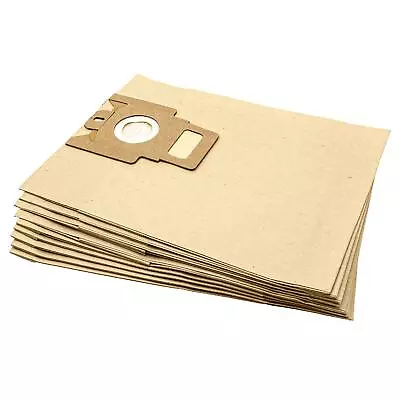 10x Dust Bags Paper For  Miele Parkett & Co 1800200040005006000 • £20.40