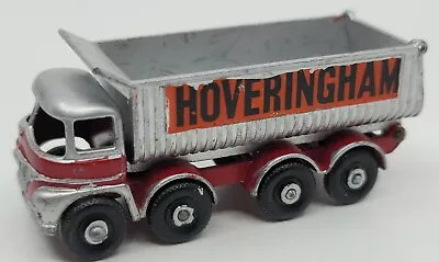 Vintage Original Lesney Matchbox Hoveringham Tipper #17 Repainted Estate Find • $12.44