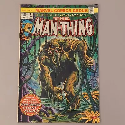 The Man-Thing #1 1st Solo Title Rare Marvel 1973 • $104.95