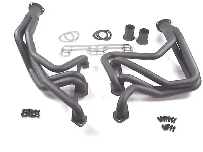 1967-1980 AB E F Body Mopar Long Tube Headers Passenger Car Black BPH-3011 • $249.99