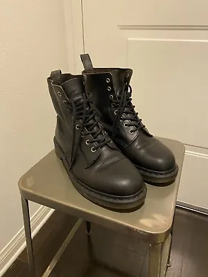 Dr. Martens 1460 Eather Combat Boots Black Men’s Size 11 US • $99