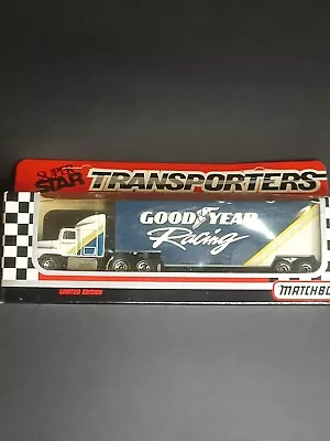 1992 Matchbox GOODYEAR Racing Transporter Super Star Limited Edition NASCAR • $4.99