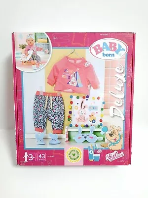 BABY Born Deluxe Bath Good Night Set Con Creation 25330137 New Original Packaging • £25.96