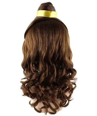 Adult Costume Wig For Cosplay Belle Style Prestige III Classic Princess • $9.98
