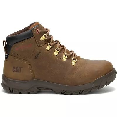 CAT Mae Safety Boots Womens Caterpillar Waterproof Steel Toe Cap Work Shoes • $333.81