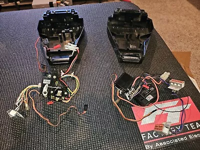 Tamiya 2x Falcon Vintage Pair Of Chassis With Servos MSc.  • $40