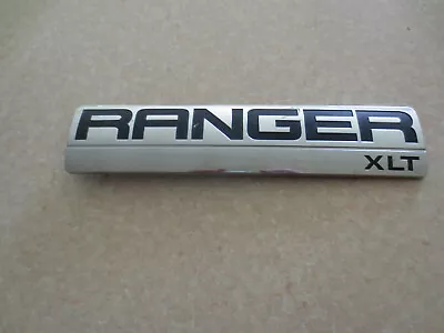 Original Ford Ranger XLT Truck Plastic Badge // Emblem / /- - -- -------- • $35