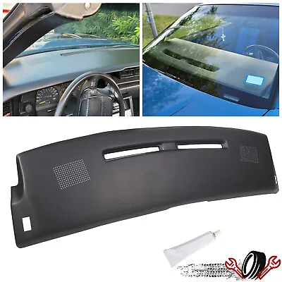 Fit For 1984-1992 84-92 Chevrolet Camaro Dash Pad Overlay Cover Textured Black • $47.33