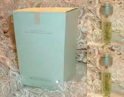 Manifesto Isabella Rossellini Set Of 8 ~1oz  BATH TABLETS & Purse Perfume Sprays • $19.99