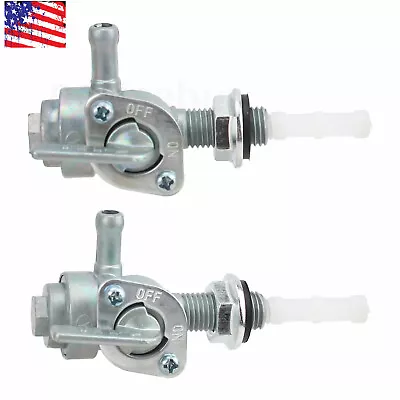 2x ON/OFF Fuel Shut Off Valve Petcock Replace For Generator Gas Engine Tank • $10.92