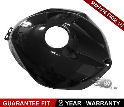 For YAMAHA YZF R6 2008-2016 Vivid Black Gas Fuel Tank Cover ABS Injection Molded • $68.99