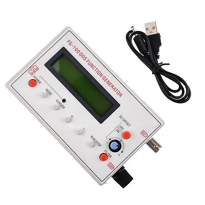 DDS Function Signal Generator Sine Triangle Square Wave Frequency 1Hz To 500KHz • $31.49