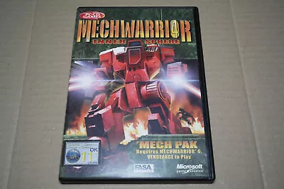 MECHWARRIOR 4 Inner Sphere - PC CD ROM • $12