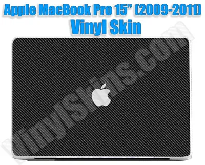 Choose Any 1 Vinyl Decal/Skin For MacBook Pro 15  (2009-2013) - Model A1286 • $16.99