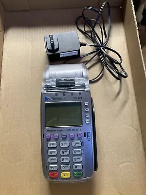 Verifone VX520 Credit Card Machine Terminal Reader VX 520 Checked & Work’s LOOK • $23.79